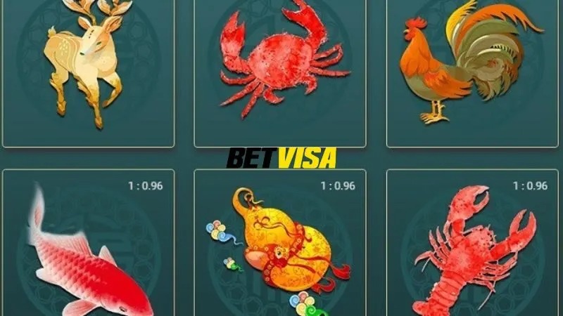 giới thiệu bầu cua tôm cá