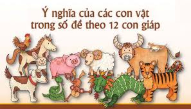Hướng dẫn cách tính lô đề theo bộ số đề 12 con giáp